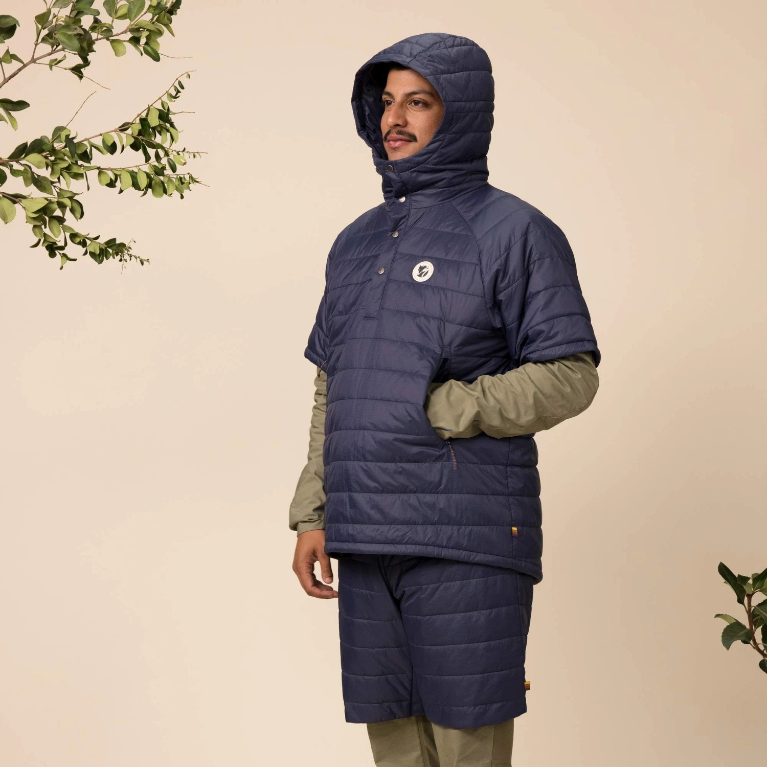 FJÄLLRÄVEN S/F THERMO ANORAK Unisex - Fahrradjacke 8 FJÄLLRÄVEN S/F THERMO ANORAK Unisex - Fahrradjacke – Bild 8