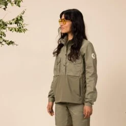 FJÄLLRÄVEN S/F RÄVEN ANORAK W Damen - Fahrradjacke -Fjällräven Outdoor Günstiges Geschäft 5637922955 c sf raeven anorak w fjaellraeven 24
