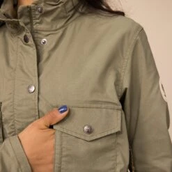 FJÄLLRÄVEN S/F RÄVEN ANORAK W Damen - Fahrradjacke -Fjällräven Outdoor Günstiges Geschäft 5637922955 g sf raeven anorak w fjaellraeven 24