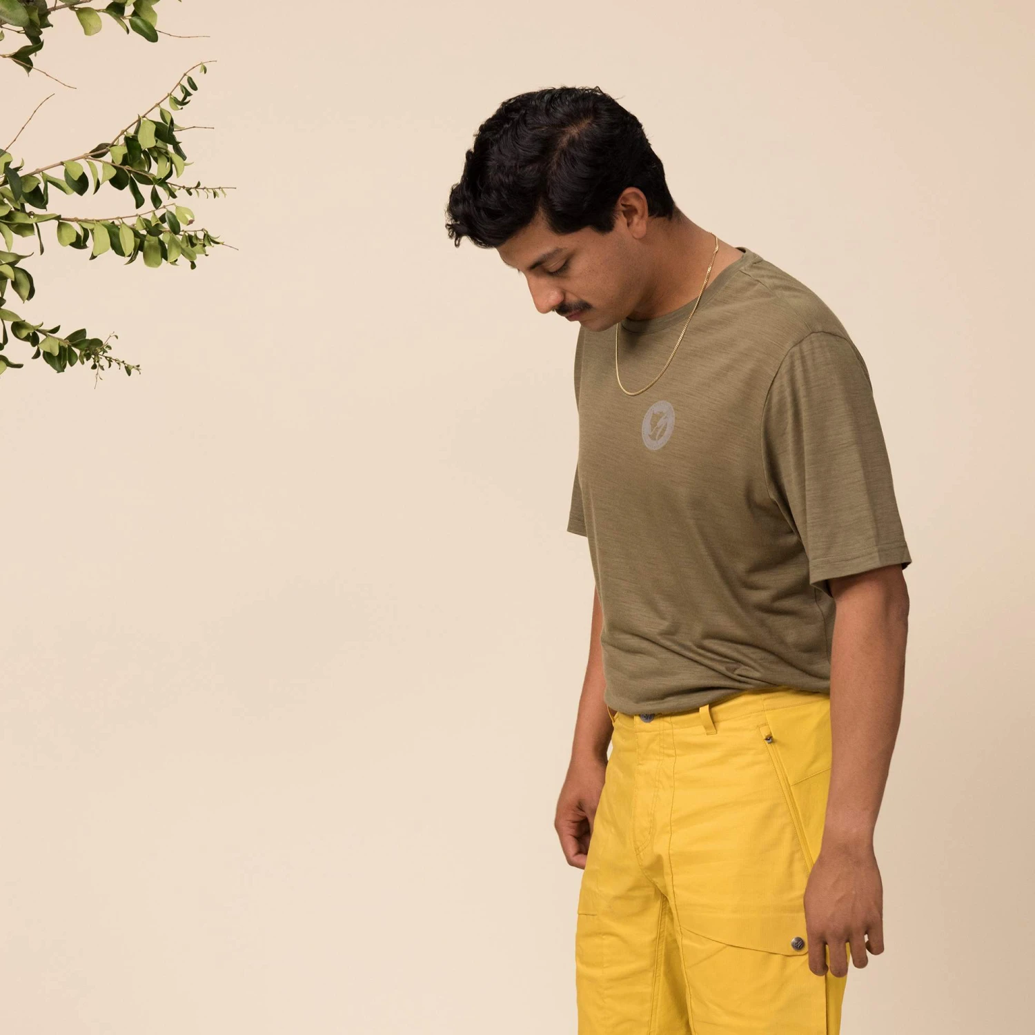 FJÄLLRÄVEN S/F WOOL T-SHIRT M Herren - Funktionsshirt 6 FJÄLLRÄVEN S/F WOOL T-SHIRT M Herren - Funktionsshirt – Bild 6