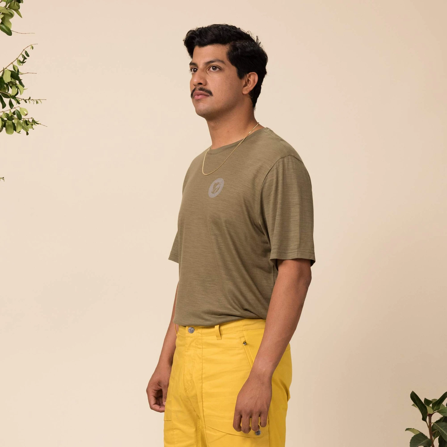 FJÄLLRÄVEN S/F WOOL T-SHIRT M Herren - Funktionsshirt 7 FJÄLLRÄVEN S/F WOOL T-SHIRT M Herren - Funktionsshirt – Bild 7