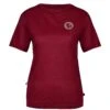 FJÄLLRÄVEN S/F WOOL T-SHIRT W Damen - Funktionsshirt