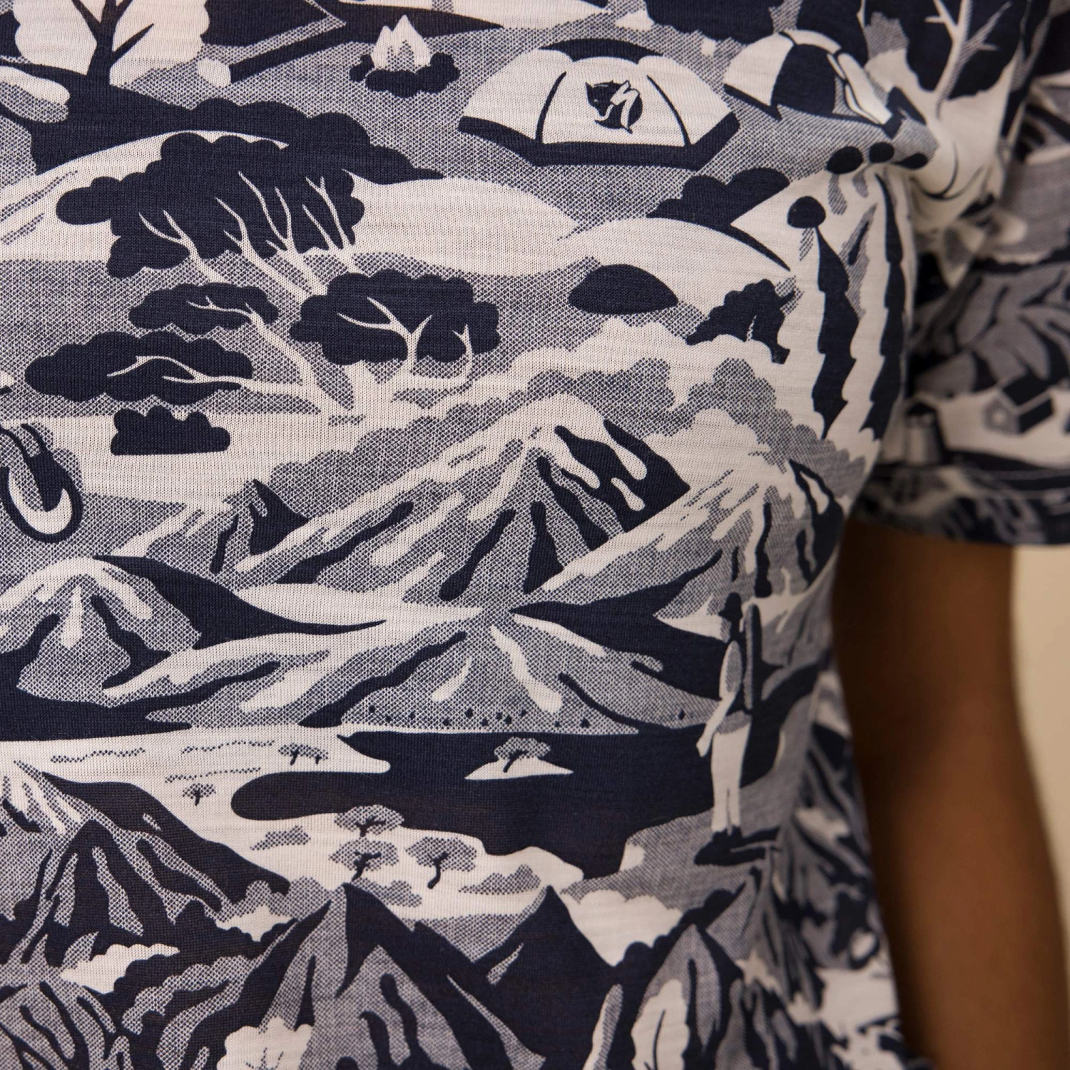 FJÄLLRÄVEN S/F WOOL CALISWE T-SHIRT W Damen - Funktionsshirt 6 FJÄLLRÄVEN S/F WOOL CALISWE T-SHIRT W Damen - Funktionsshirt – Bild 6