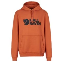 FJÄLLRÄVEN LOGO HOODIE M Herren - Kapuzenpullover