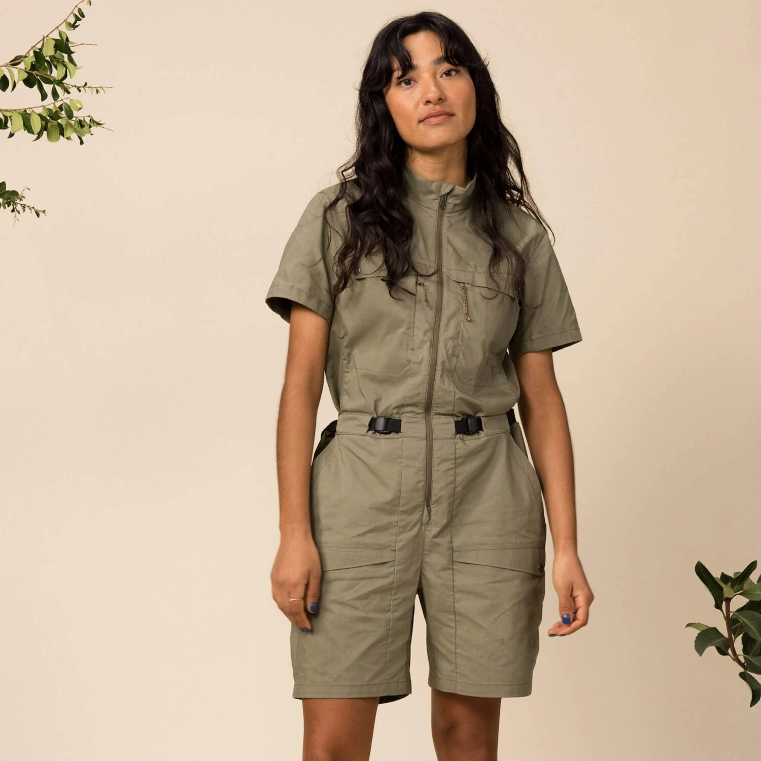 FJÄLLRÄVEN S/F FIELD SUIT W Damen - Overall 3 FJÄLLRÄVEN S/F FIELD SUIT W Damen - Overall – Bild 3