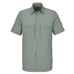 FJÄLLRÄVEN ABISKO TREKKING SHIRT SS M Herren - Outdoor Hemd