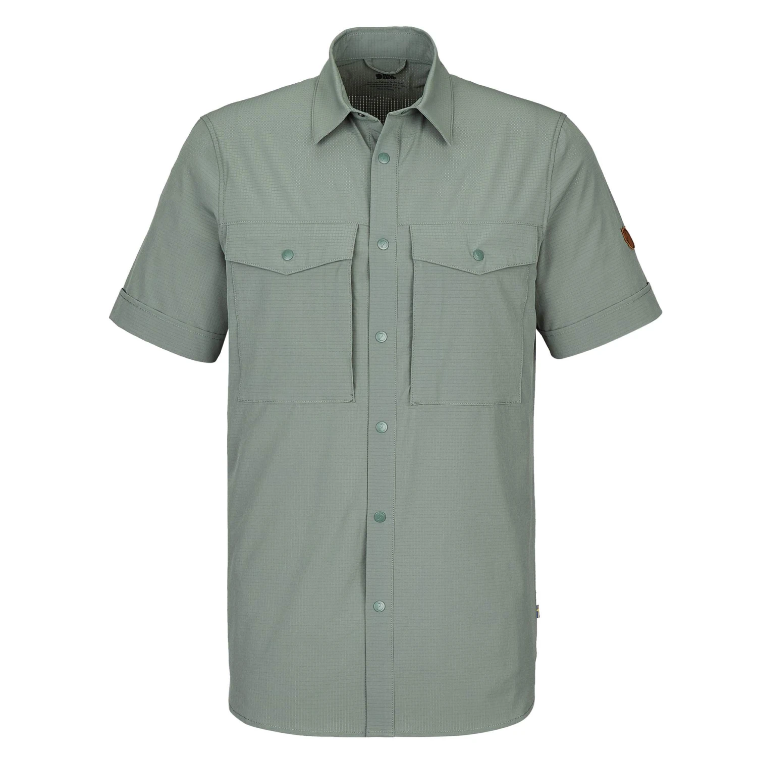 FJÄLLRÄVEN ABISKO TREKKING SHIRT SS M Herren - Outdoor Hemd 1 FJÄLLRÄVEN ABISKO TREKKING SHIRT SS M Herren - Outdoor Hemd