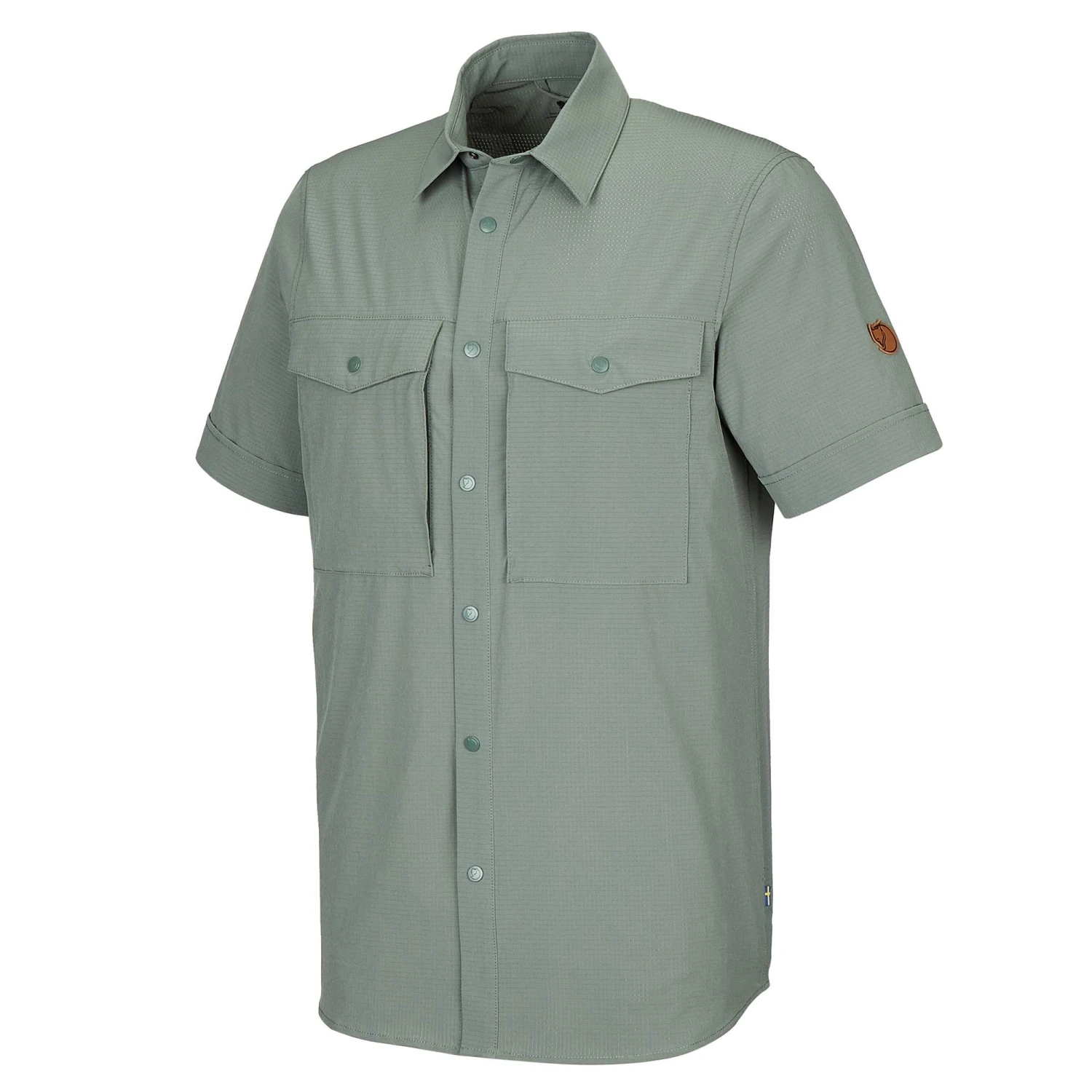 FJÄLLRÄVEN ABISKO TREKKING SHIRT SS M Herren - Outdoor Hemd 2 FJÄLLRÄVEN ABISKO TREKKING SHIRT SS M Herren - Outdoor Hemd – Bild 2