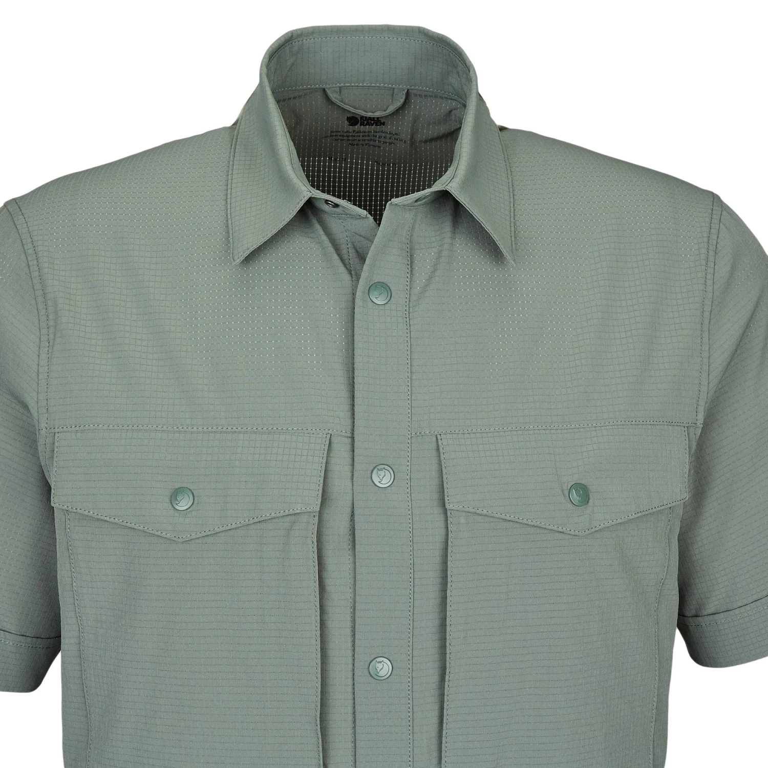 FJÄLLRÄVEN ABISKO TREKKING SHIRT SS M Herren - Outdoor Hemd 4 FJÄLLRÄVEN ABISKO TREKKING SHIRT SS M Herren - Outdoor Hemd – Bild 4