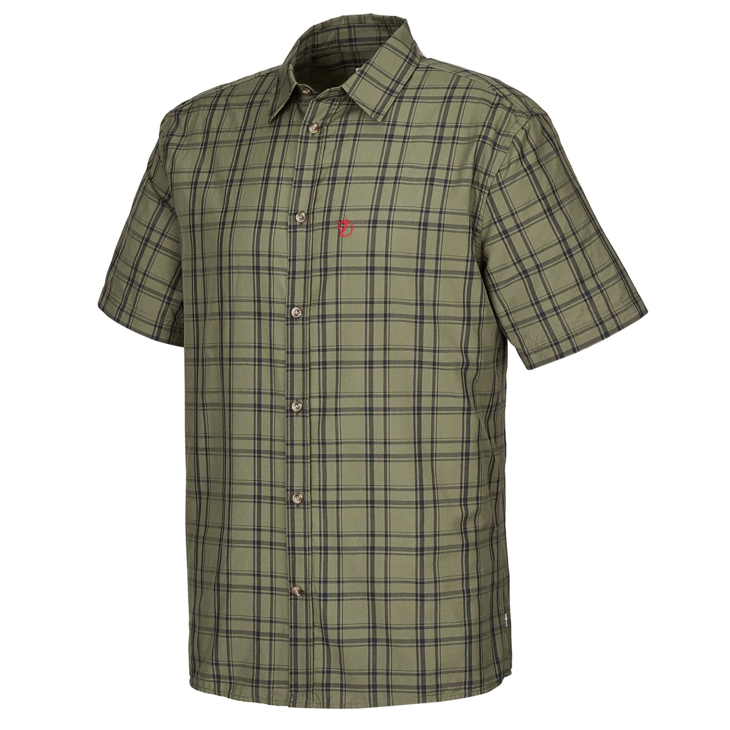 FJÄLLRÄVEN ÖVIK LITE SHIRT SS M Herren - Outdoor Hemd 2 FJÄLLRÄVEN ÖVIK LITE SHIRT SS M Herren - Outdoor Hemd – Bild 2