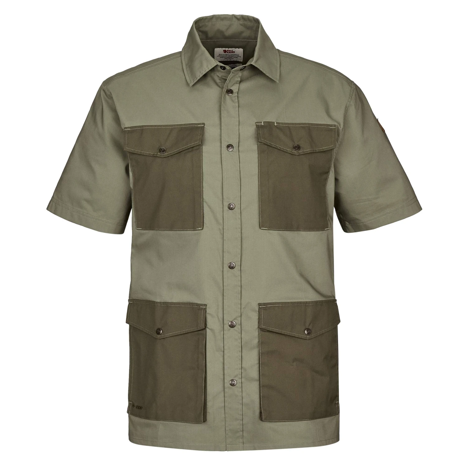 FJÄLLRÄVEN RÄVEN SHIRT SS M Herren - Outdoor Hemd 1 FJÄLLRÄVEN RÄVEN SHIRT SS M Herren - Outdoor Hemd