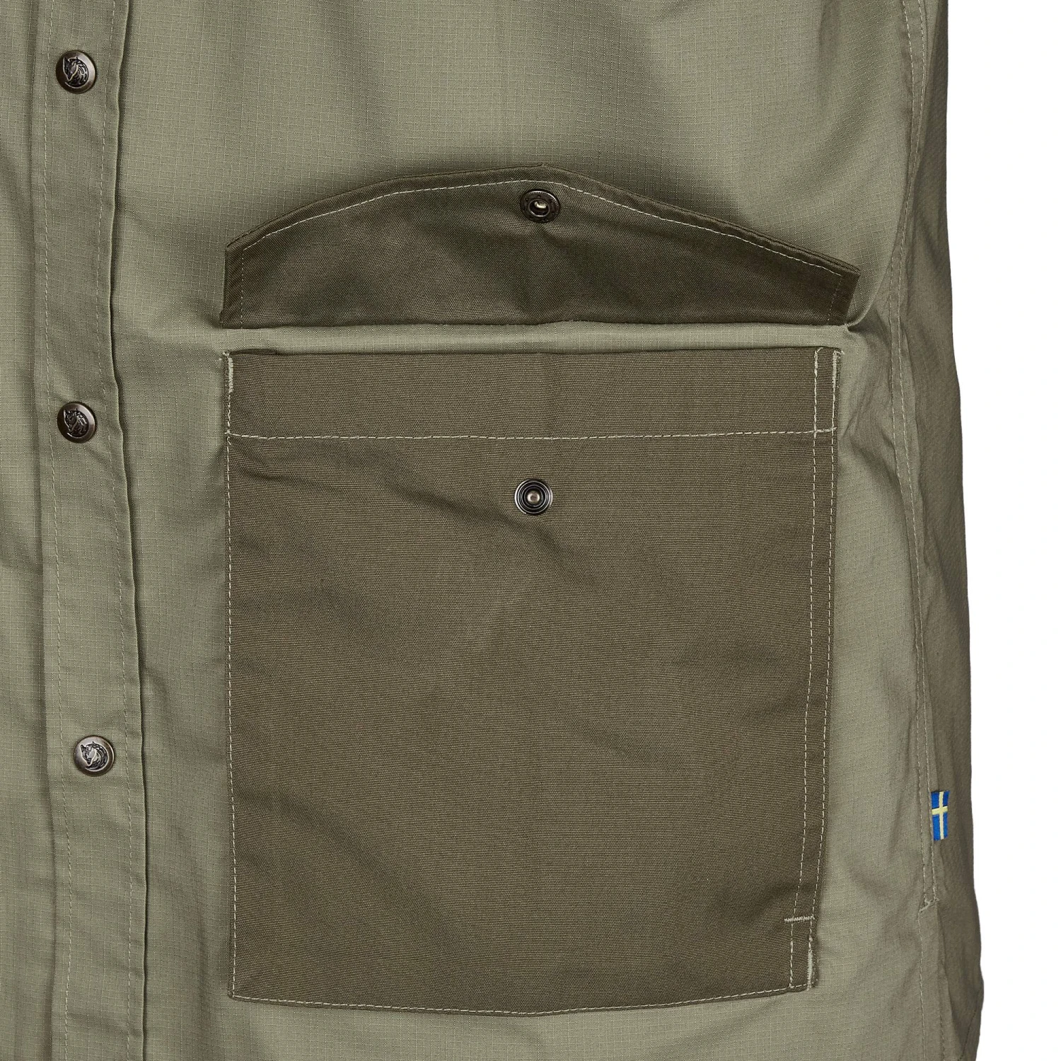 FJÄLLRÄVEN RÄVEN SHIRT SS M Herren - Outdoor Hemd 5 FJÄLLRÄVEN RÄVEN SHIRT SS M Herren - Outdoor Hemd – Bild 5