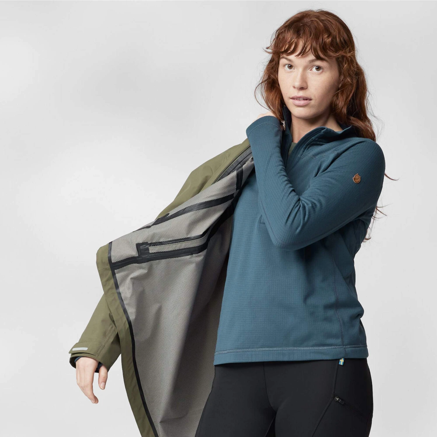 FJÄLLRÄVEN ABISKO LITE FLEECE HALF ZIP W Damen - Fleecepullover 8 FJÄLLRÄVEN ABISKO LITE FLEECE HALF ZIP W Damen - Fleecepullover – Bild 8