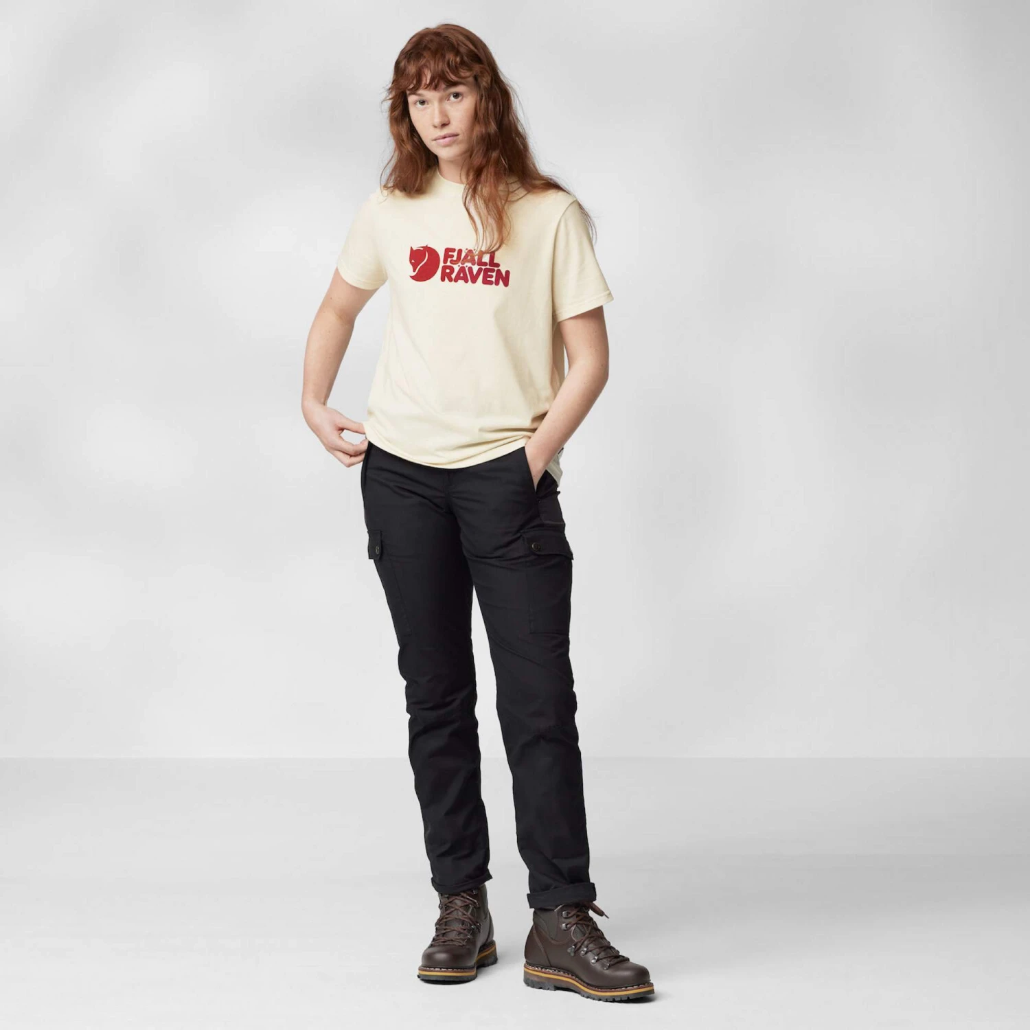 FJÄLLRÄVEN LOGO TEE W Damen - T-Shirt 5 FJÄLLRÄVEN LOGO TEE W Damen - T-Shirt – Bild 5