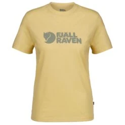 FJÄLLRÄVEN LOGO TEE W Damen - T-Shirt