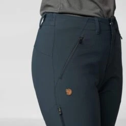 FJÄLLRÄVEN ABISKO TRAIL STRETCH TROUSERS W Damen - Trekkinghose -Fjällräven Outdoor Günstiges Geschäft 5638002442 j abisko trail stretch trousers w fjaellraeven 24