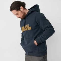 FJÄLLRÄVEN LOGO HOODIE M Herren - Kapuzenpullover -Fjällräven Outdoor Günstiges Geschäft 5638003707 d fjaellraeven logo hoodie m fjaellraeven 24