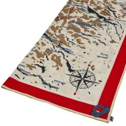 FJÄLLRÄVEN SWEDISH CLASSIC MAP SCARF Unisex - Tuch -Fjällräven Outdoor Günstiges Geschäft 5638004743 c swedish classic map scarf fjaellraeven 24