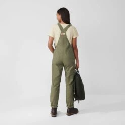FJÄLLRÄVEN VARDAG DUNGAREE TROUSERS W Damen - Freizeithose -Fjällräven Outdoor Günstiges Geschäft 5638004970 j vardag dungaree trousers w fjaellraeven 24