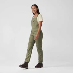 FJÄLLRÄVEN VARDAG DUNGAREE TROUSERS W Damen - Freizeithose -Fjällräven Outdoor Günstiges Geschäft 5638004970 k vardag dungaree trousers w fjaellraeven 24