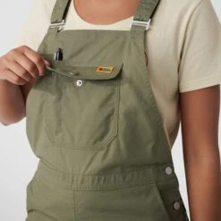 FJÄLLRÄVEN VARDAG DUNGAREE TROUSERS W Damen - Freizeithose -Fjällräven Outdoor Günstiges Geschäft 5638004970 l vardag dungaree trousers w fjaellraeven 24