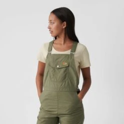 FJÄLLRÄVEN VARDAG DUNGAREE TROUSERS W Damen - Freizeithose -Fjällräven Outdoor Günstiges Geschäft 5638004970 m vardag dungaree trousers w fjaellraeven 24