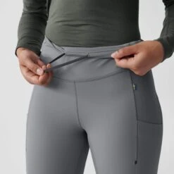 FJÄLLRÄVEN ABISKO VÄRM TREKKING TIGHTS W Damen - Leggings -Fjällräven Outdoor Günstiges Geschäft 5638013569 h abisko vaerm trekking tights w fjaellraeven 24